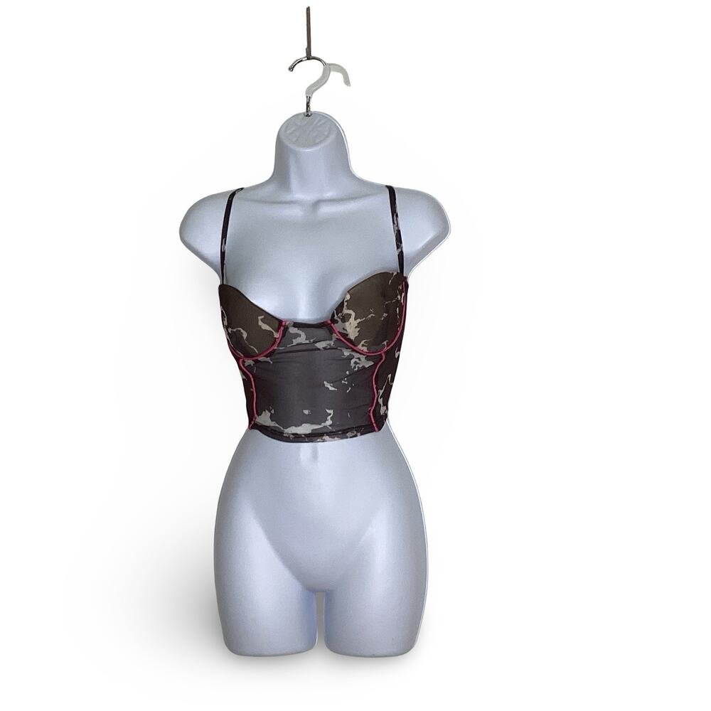 Faux Corset Top